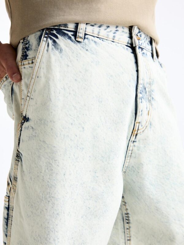 DENIM CARPEN SHORTS - Image 2