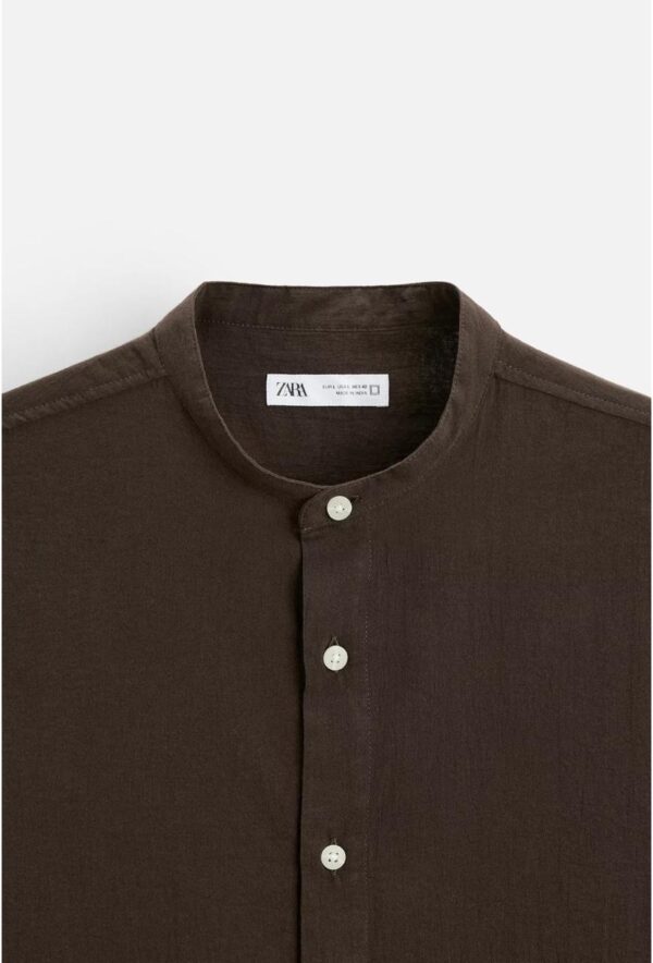 CREASE EFFECT SHIRT - Image 6
