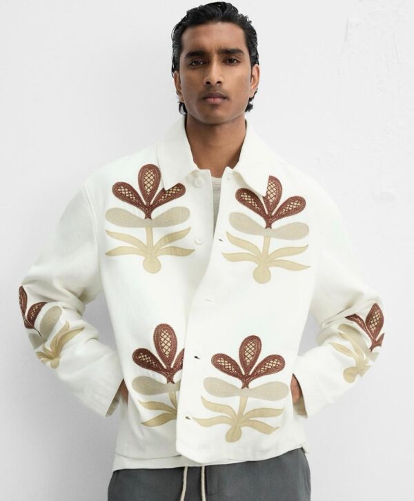 EMBROIDERY JACKET - Image 5