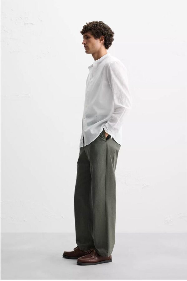 CREASE EFFECT SHIRT - Image 3