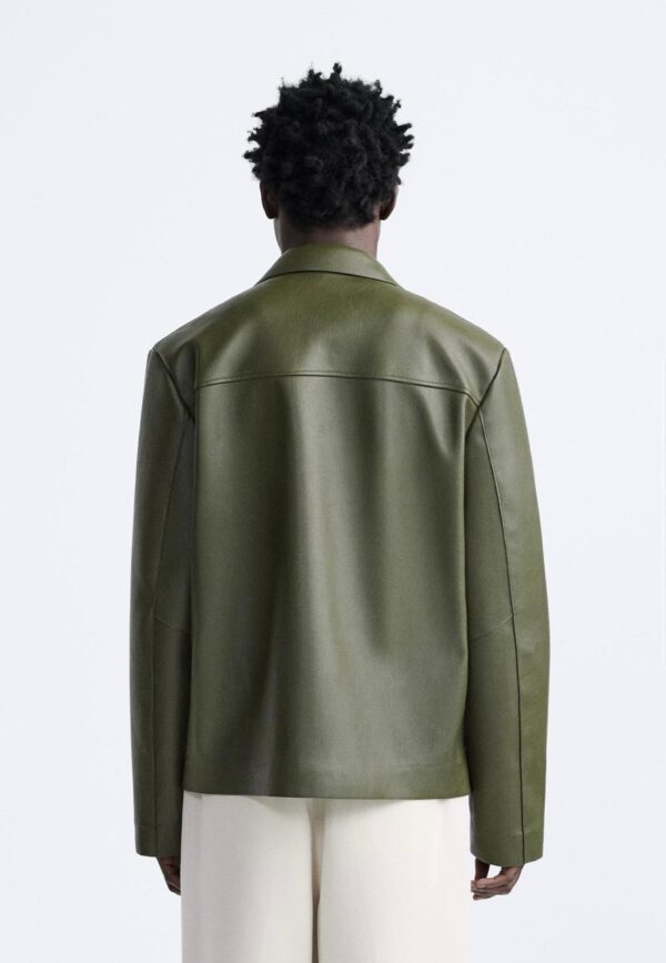 FAUX LEATHER JACKET - Image 2
