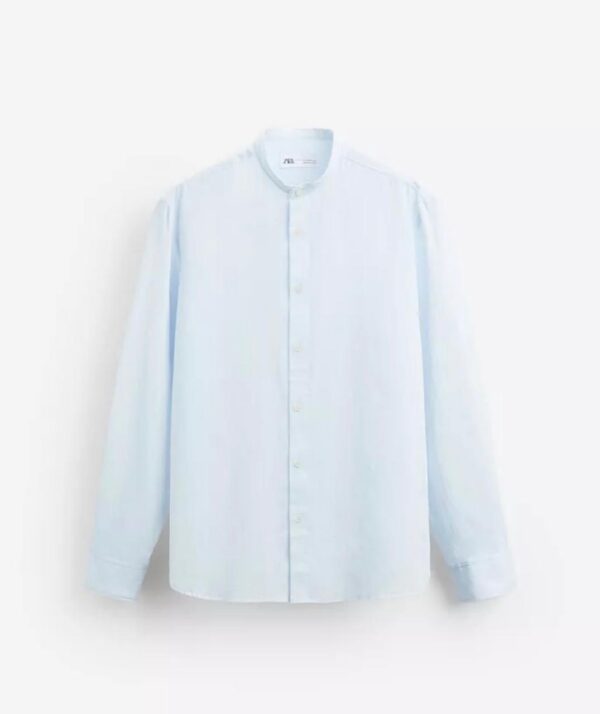 CREASE EFFECT SHIRT - Image 4