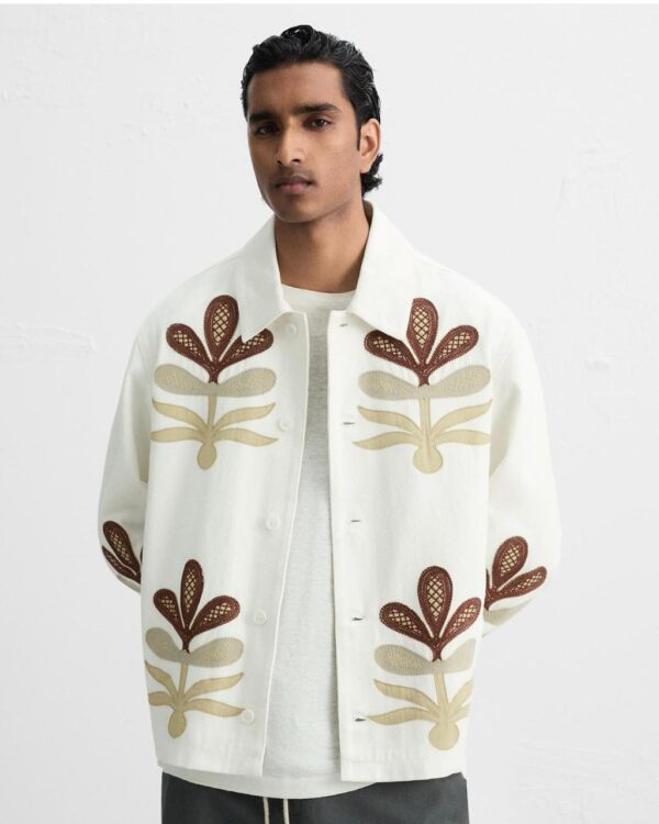 EMBROIDERY JACKET - Image 1