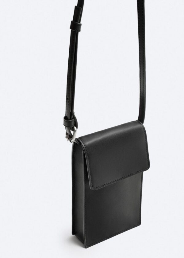 MOBILE PHONE BAG WITH FLAP - Image 5