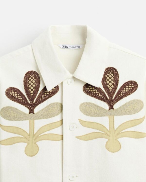 EMBROIDERY JACKET - Image 8