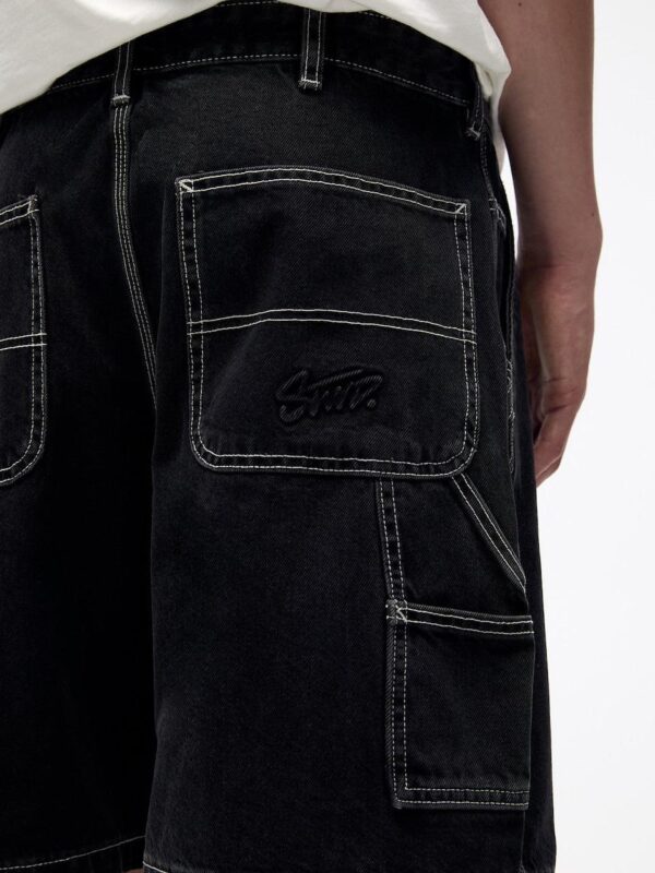 DENIM CARPENTER SHORTS - Image 4