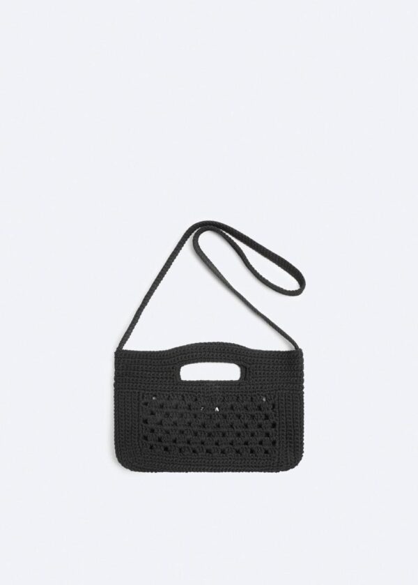 CROCHET CROSSBODY BAG - Image 3
