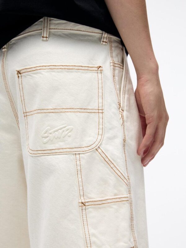 DENIM CARPENTER SHORTS - Image 4
