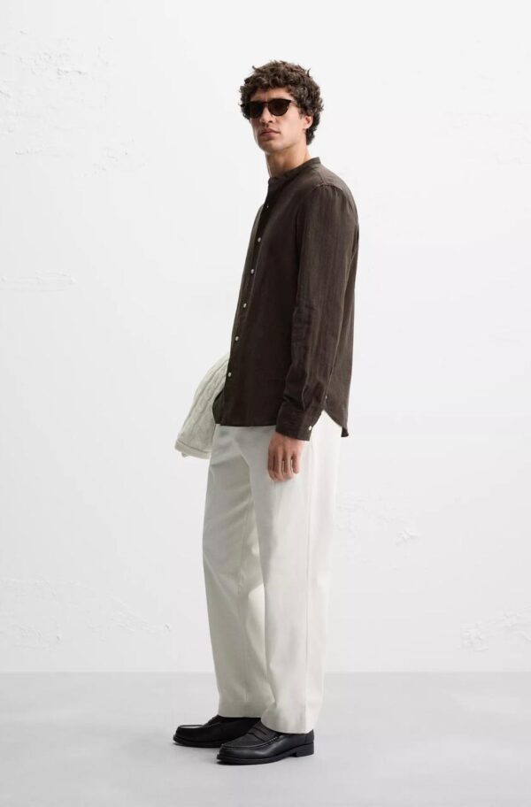 CREASE EFFECT SHIRT - Image 3