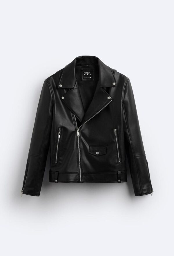 FAUX LEATHER JACKET - Image 5