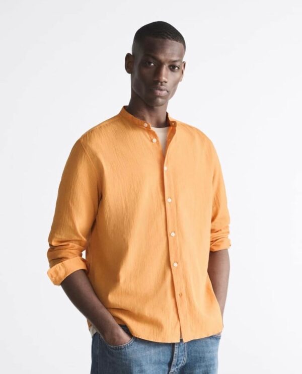 CREASE EFFECT SHIRT - Image 1