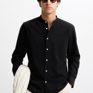CREASE EFFECT SHIRT