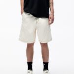 DENIM CARPENTER SHORTS