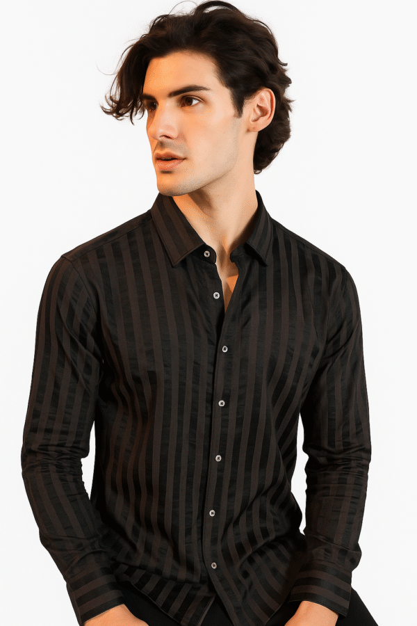 STRIPED SHIRT - Image 1