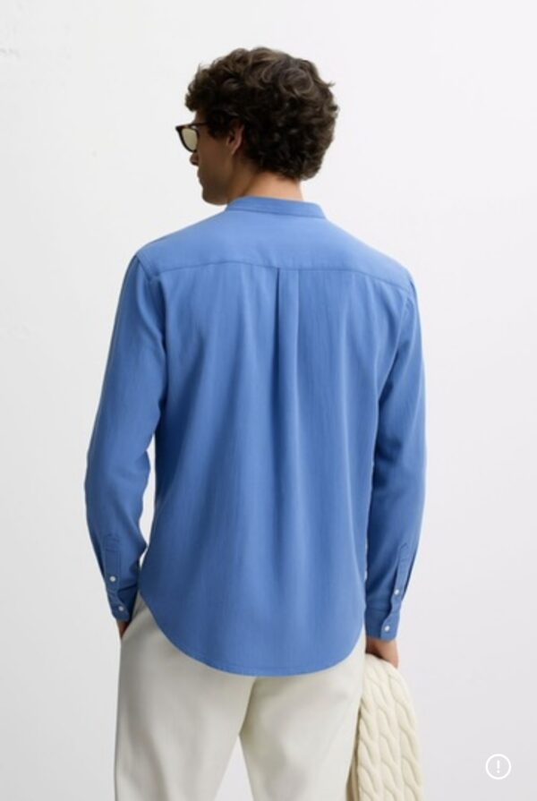 CREASE EFFECT SHIRT - Image 2