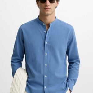 CREASE EFFECT SHIRT
