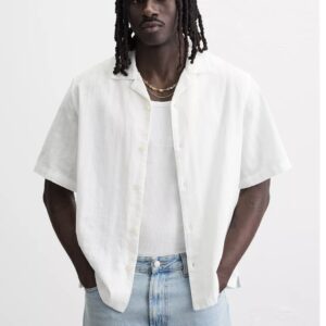 STRIPED JACQUARD SHIRT