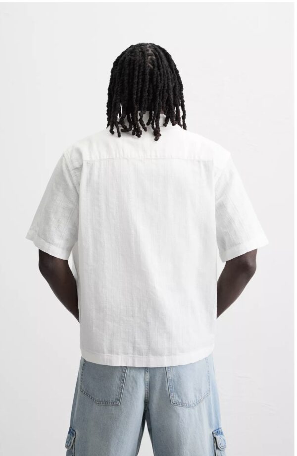 STRIPED JACQUARD SHIRT - Image 3