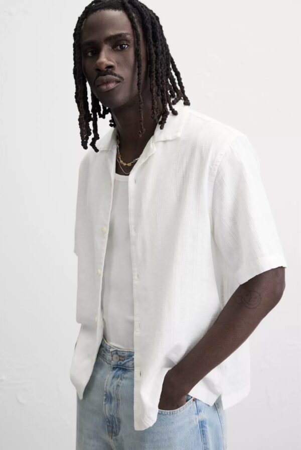 STRIPED JACQUARD SHIRT - Image 5