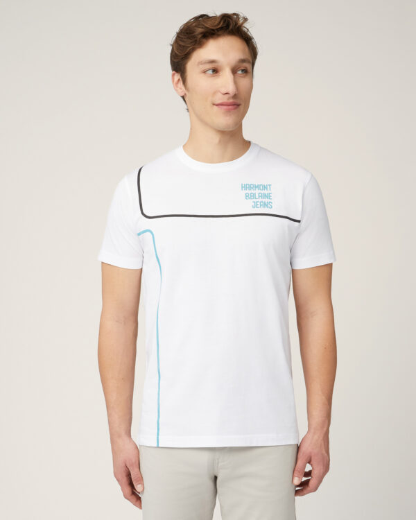 CREW NECK T-SHIRT - Image 1