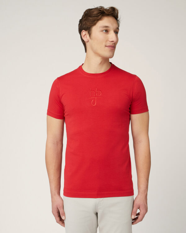 CREW NECK T-SHIRT - Image 1