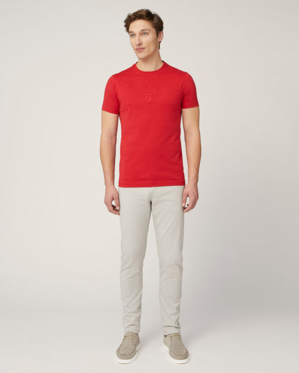 CREW NECK T-SHIRT - Image 4