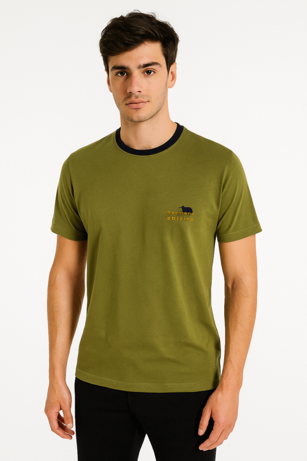 CREW NECK T-SHIRT - Image 1