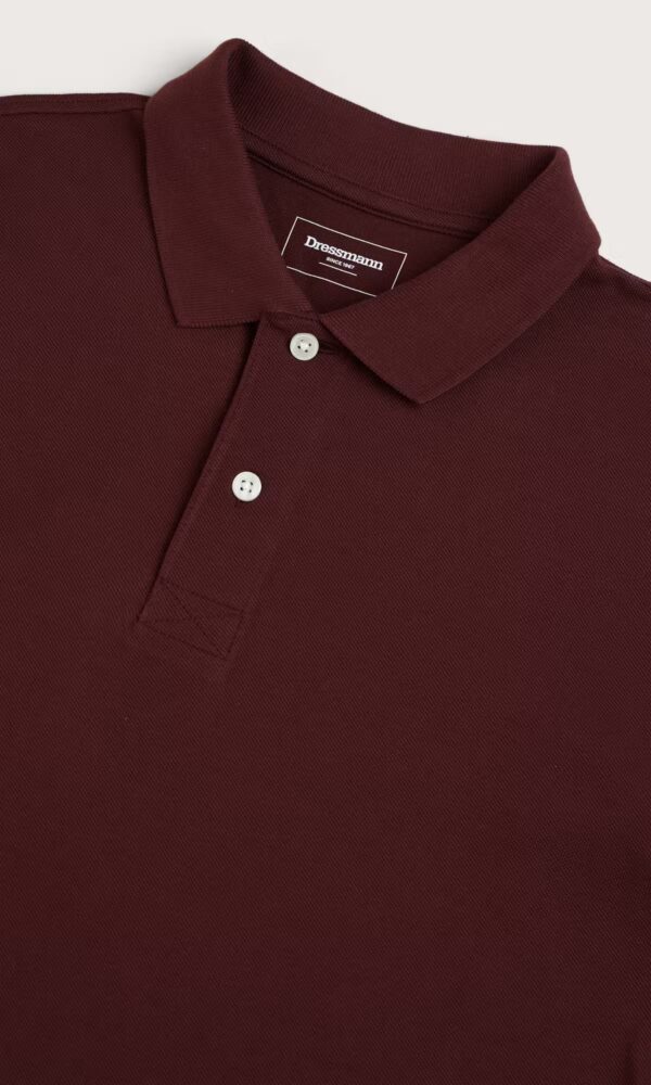 SOLID POLO T-SHIRT - Image 3