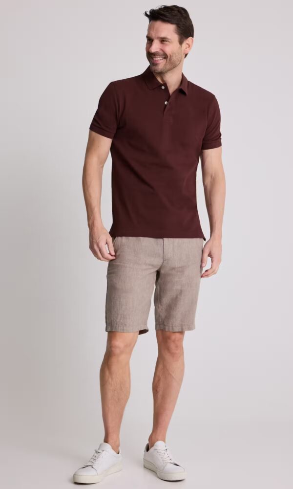 SOLID POLO T-SHIRT - Image 4