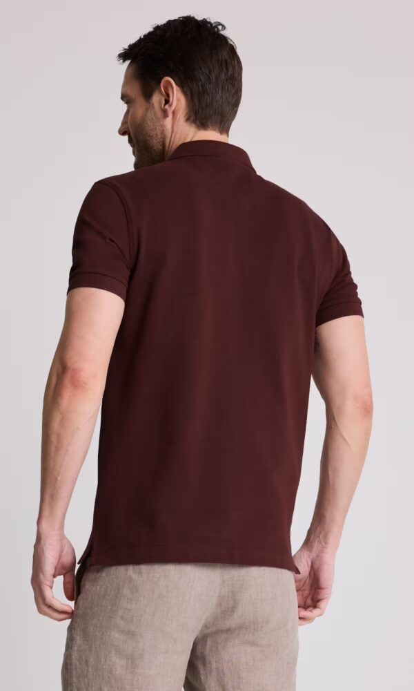 SOLID POLO T-SHIRT - Image 5