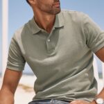 SOLID POLO T-SHIRT