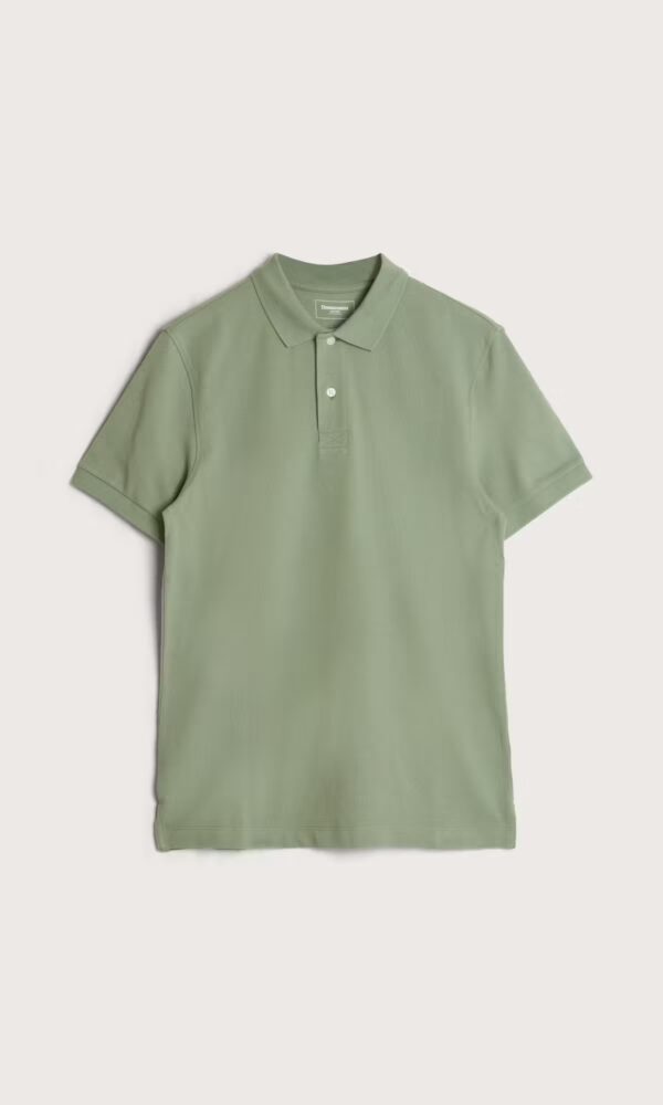 SOLID POLO T-SHIRT - Image 4