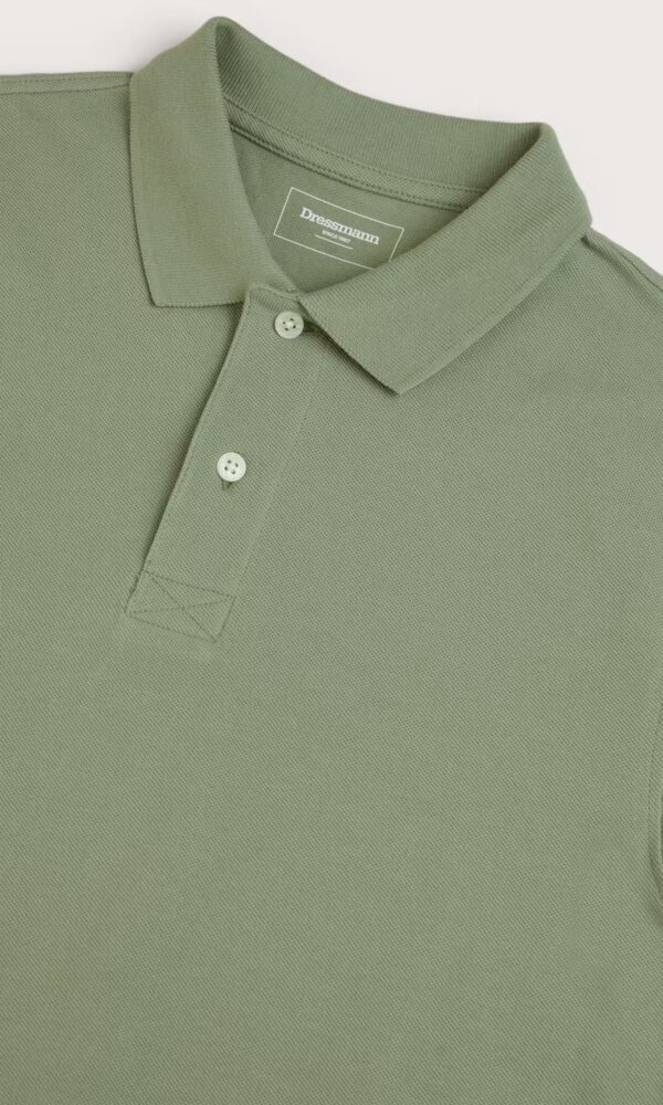 SOLID POLO T-SHIRT - Image 5