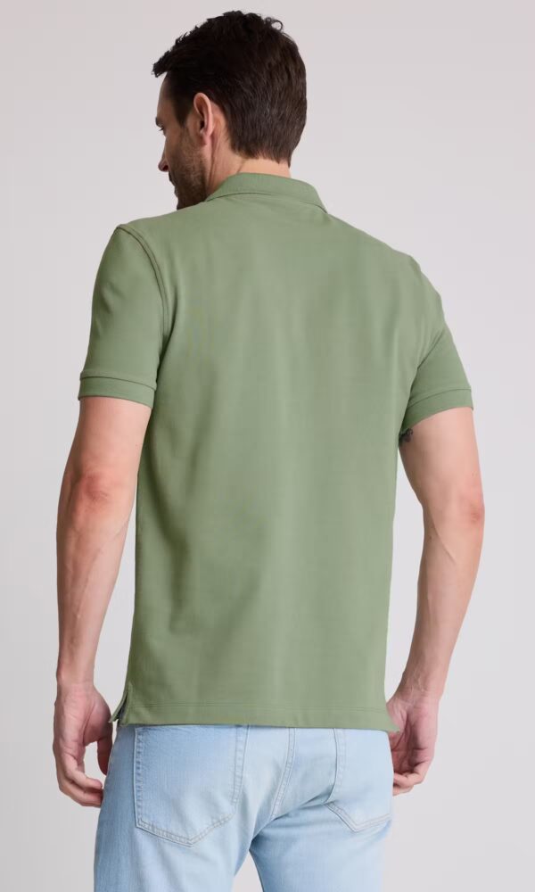 SOLID POLO T-SHIRT - Image 2