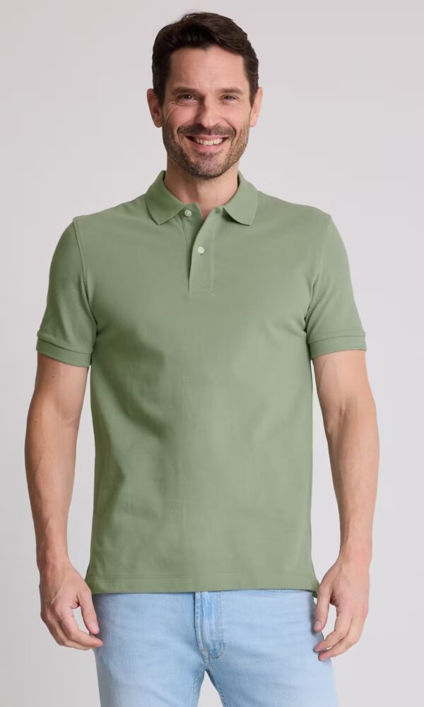 SOLID POLO T-SHIRT - Image 3