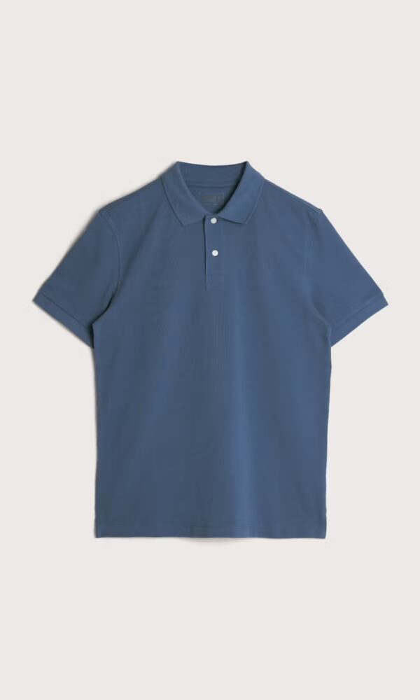 SOLID POLO T-SHIRT - Image 3