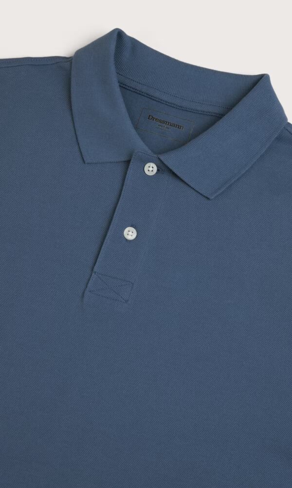 SOLID POLO T-SHIRT - Image 4