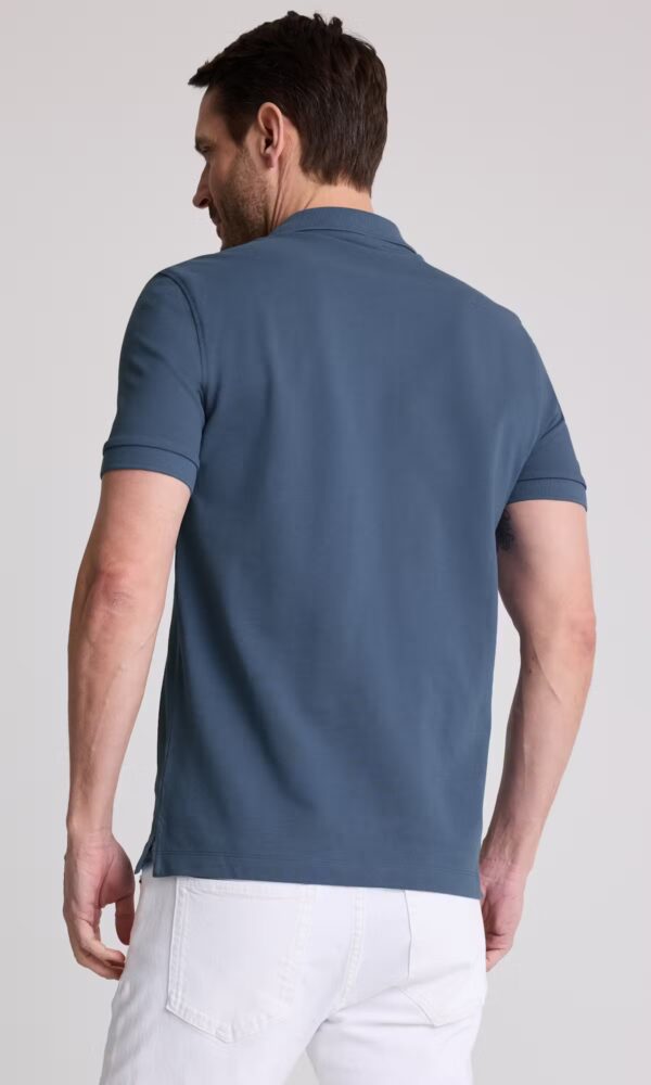 SOLID POLO T-SHIRT - Image 2