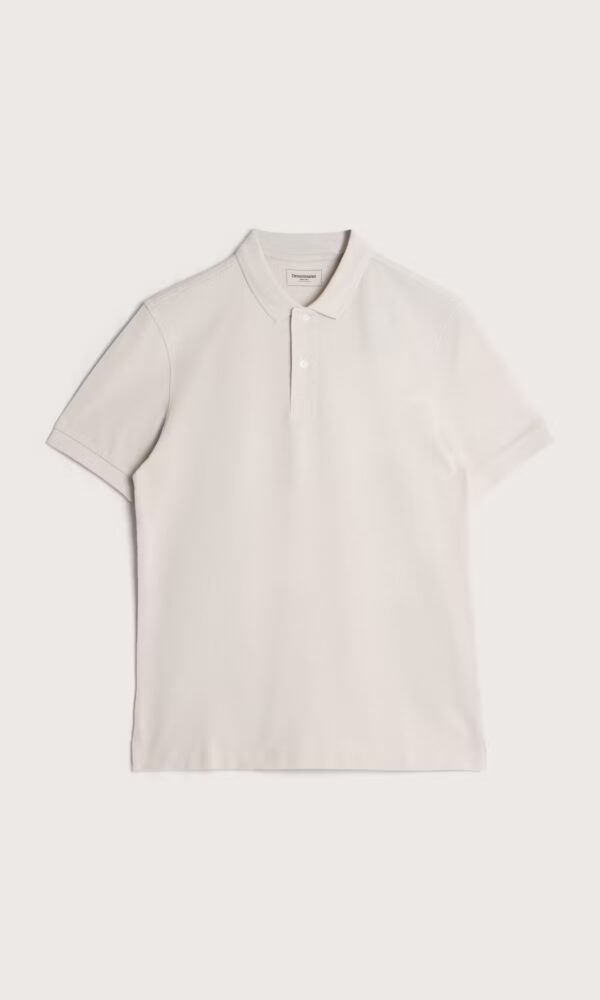 SOLID POLO T-SHIRT - Image 3