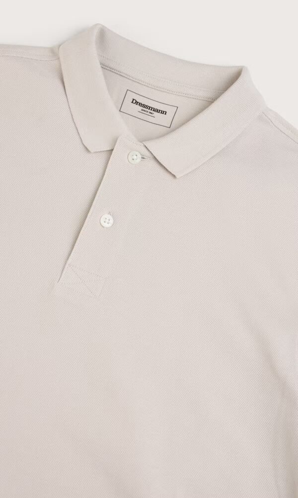 SOLID POLO T-SHIRT - Image 4