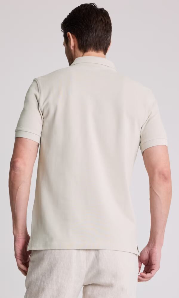 SOLID POLO T-SHIRT - Image 2