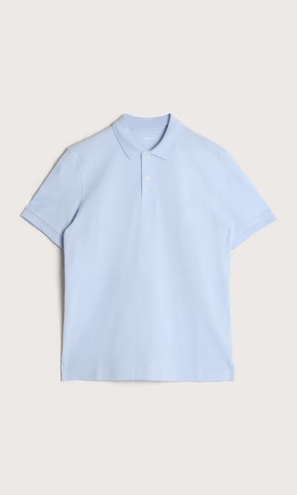 SOLID POLO T-SHIRT - Image 2