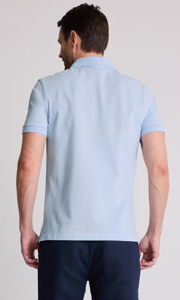 SOLID POLO T-SHIRT - Image 4