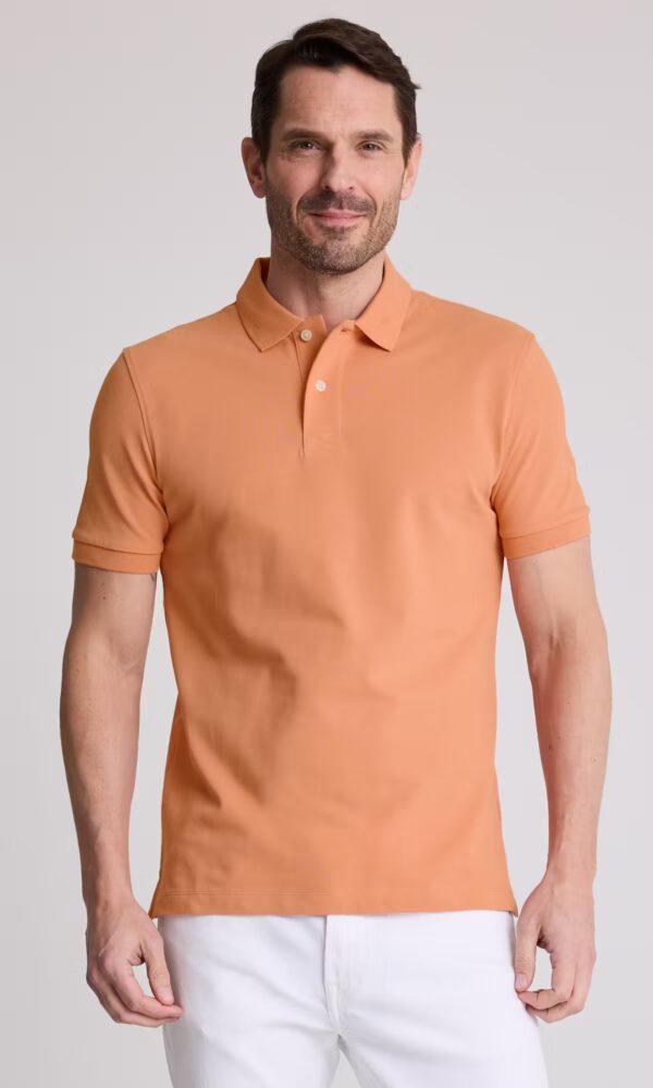 SOLID POLO T-SHIRT - Image 1