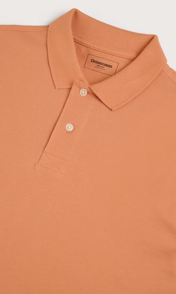 SOLID POLO T-SHIRT - Image 3