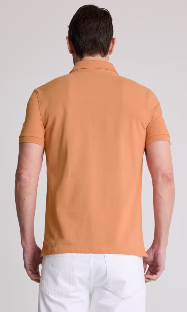 SOLID POLO T-SHIRT - Image 4