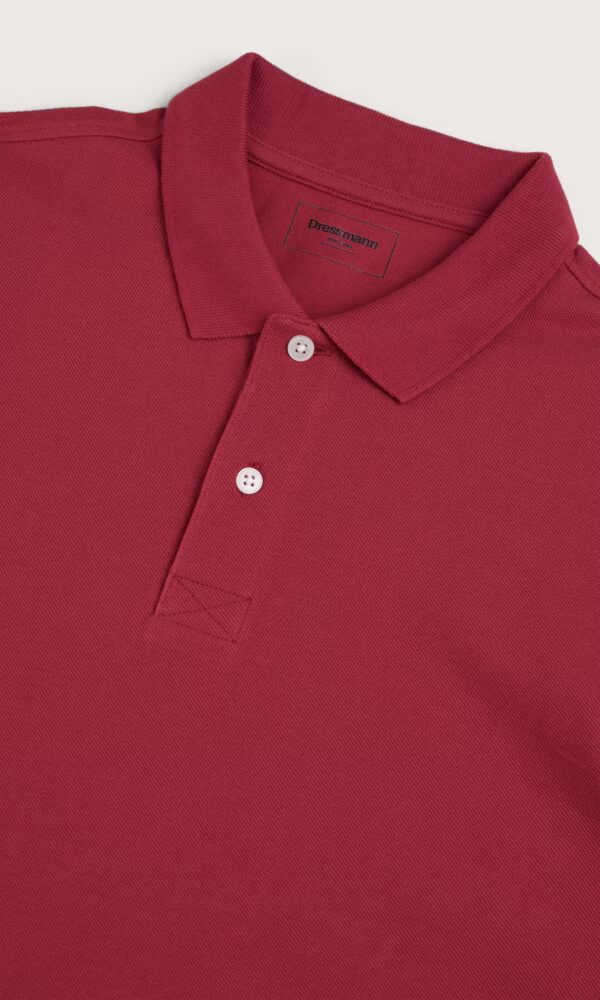SOLID POLO T-SHIRT - Image 3