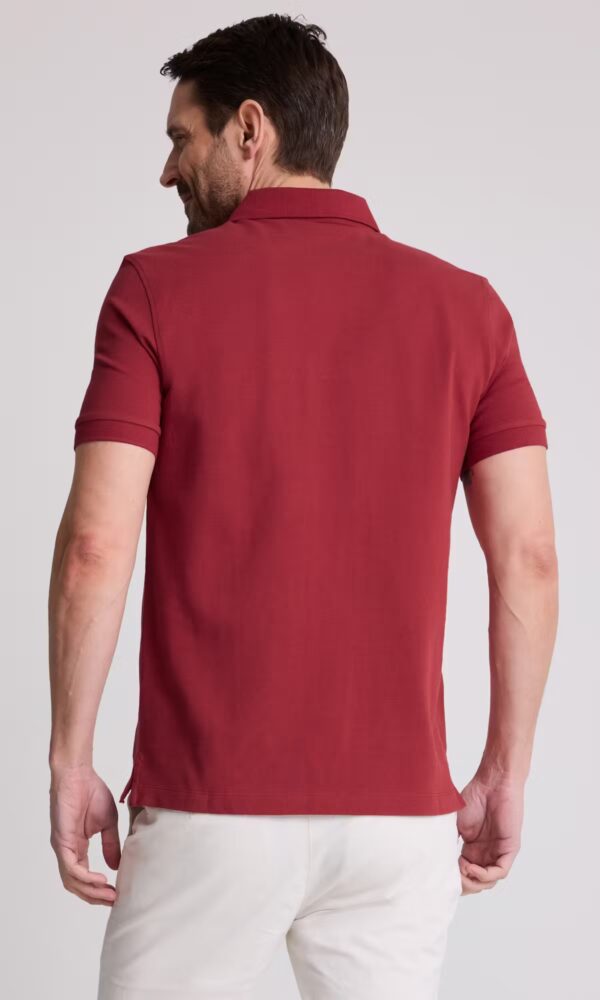 SOLID POLO T-SHIRT - Image 2
