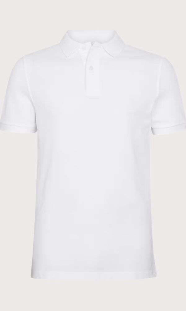 SOLID POLO T-SHIRT - Image 4