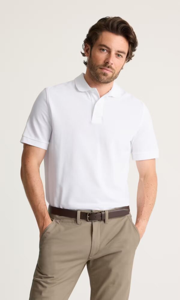 SOLID POLO T-SHIRT - Image 1